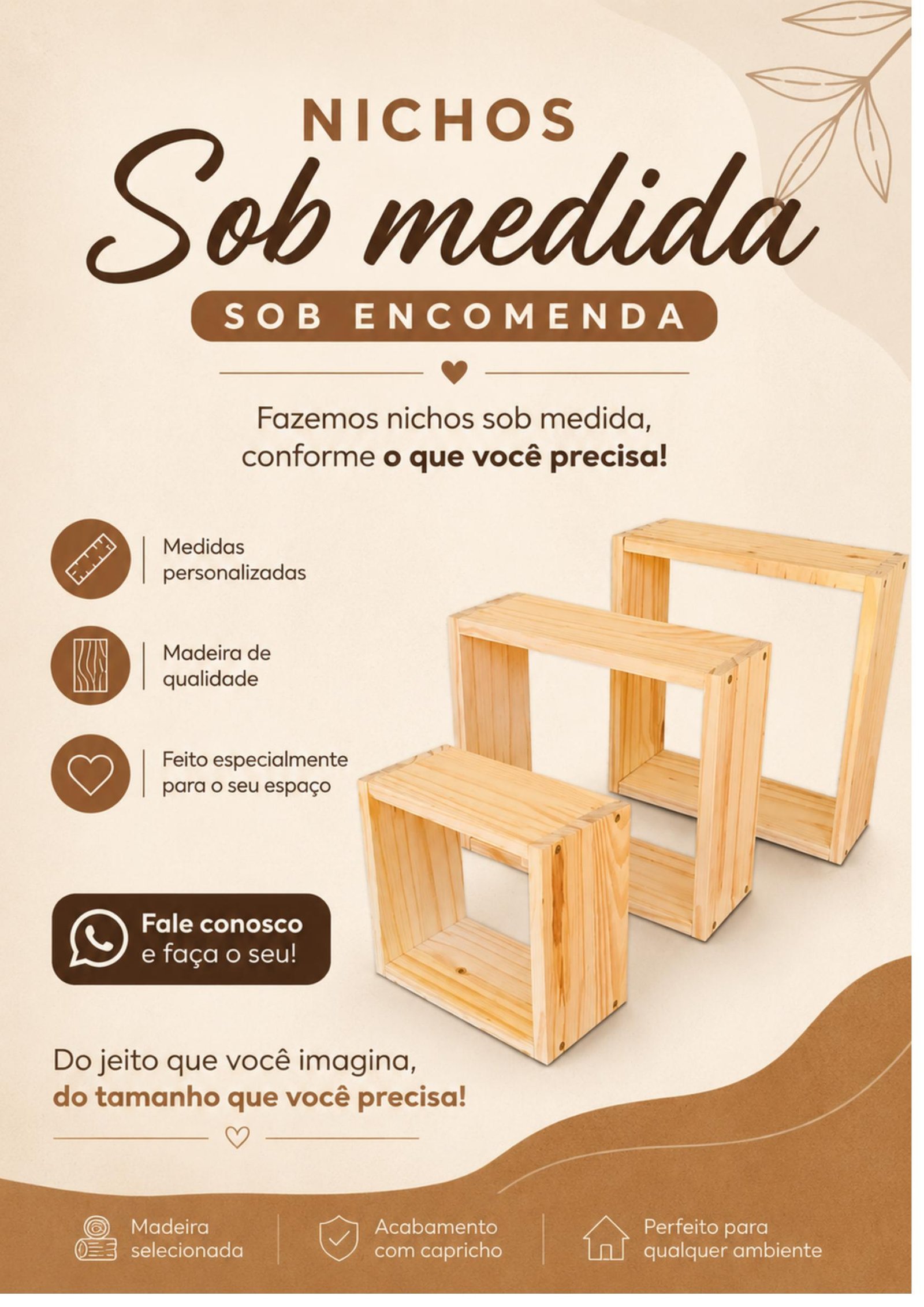 Nichos sob medida